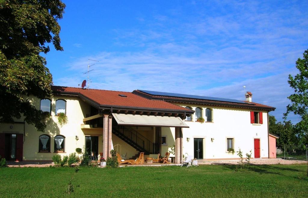 Agriturismo Ca' Del Ferro Zevio Εξωτερικό φωτογραφία